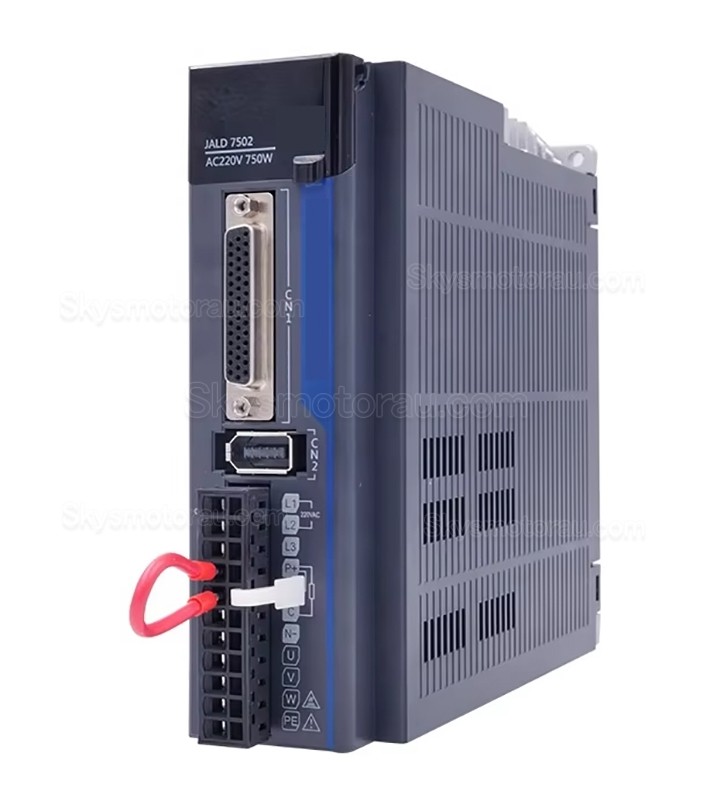 180V-240V 750W AC Servo Motor Driver JAND7502-20B-20B Single Phase 5.5A Built-in Braking Resistor